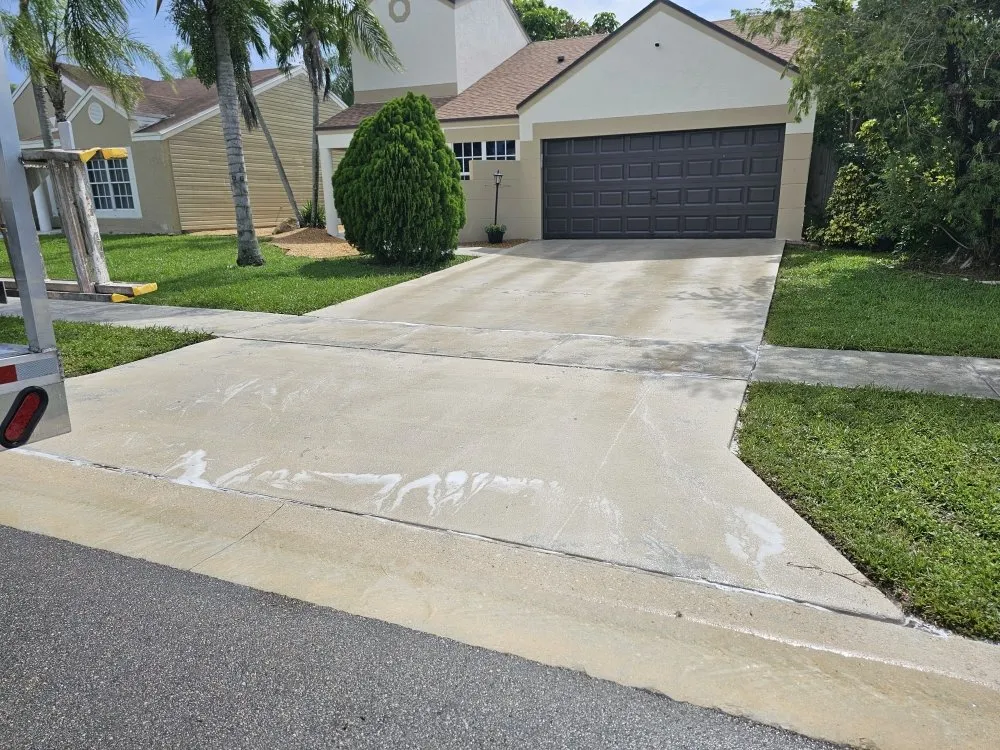 Slide of Ivan's Pressure Cleaning