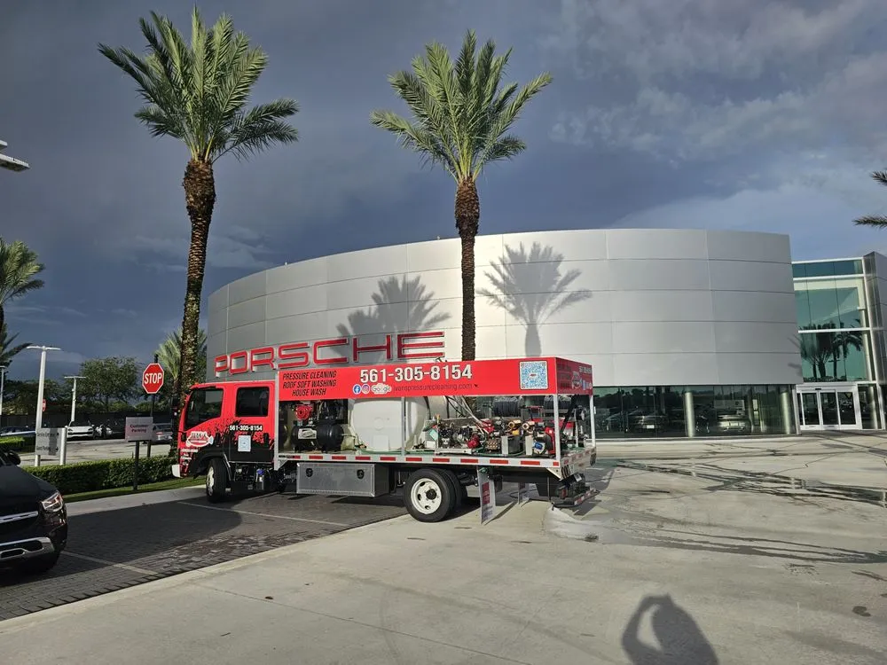 Slide of Ivan's Pressure Cleaning