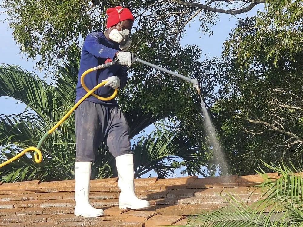 Slide of Ivan's Pressure Cleaning