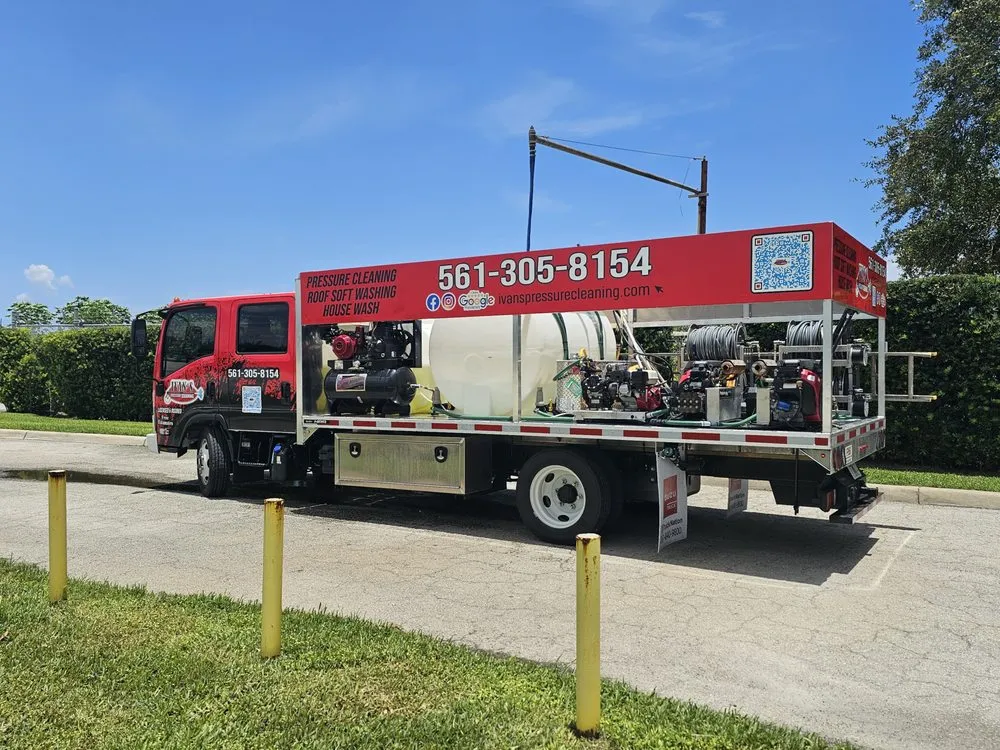 Slide of Ivan's Pressure Cleaning