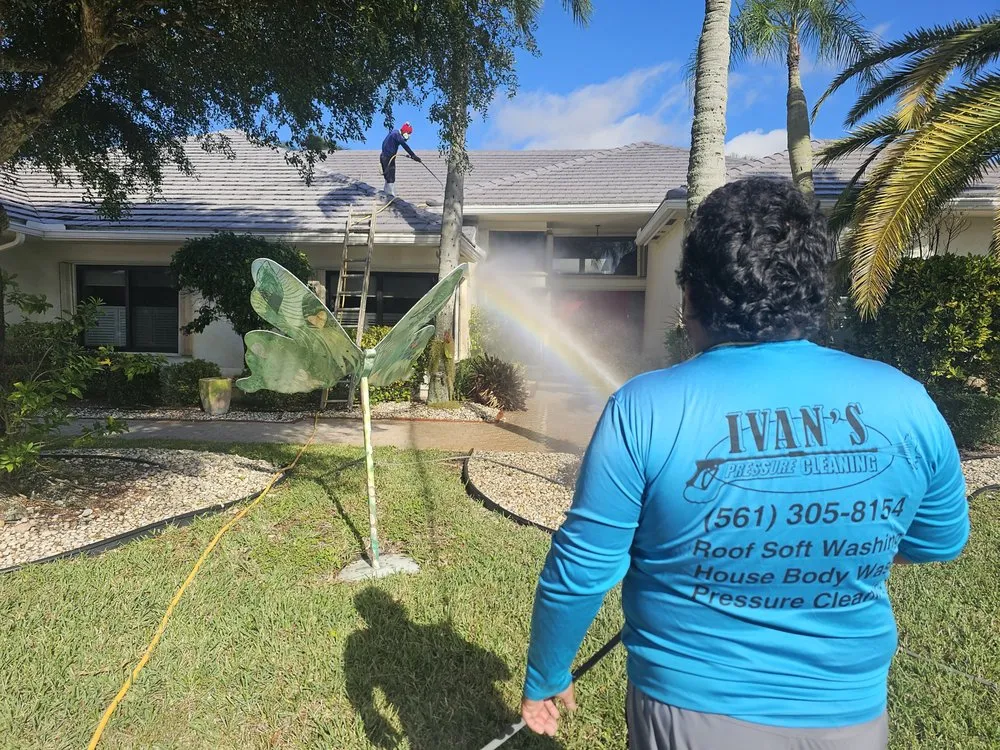 Slide of Ivan's Pressure Cleaning