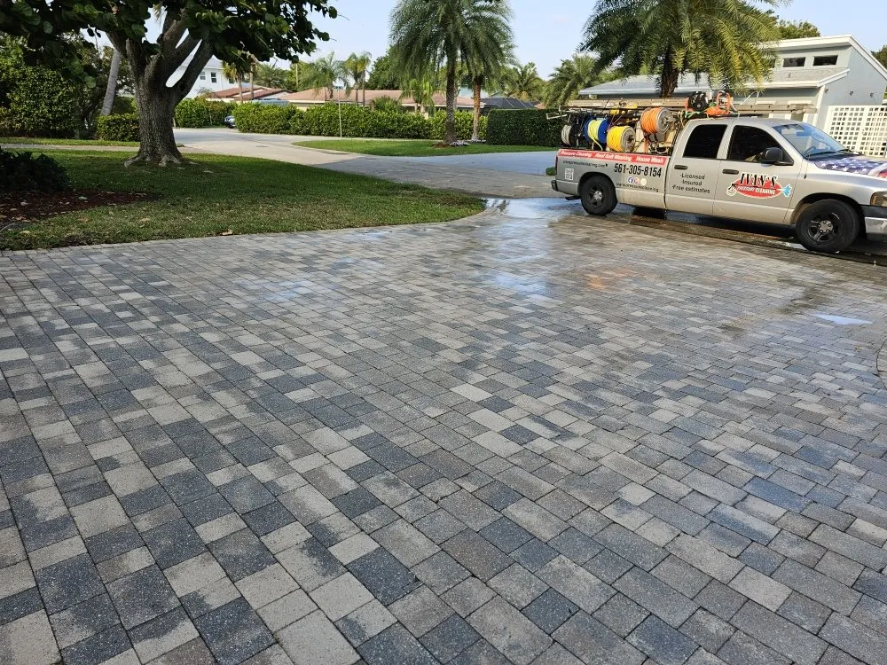 Slide of Ivan's Pressure Cleaning