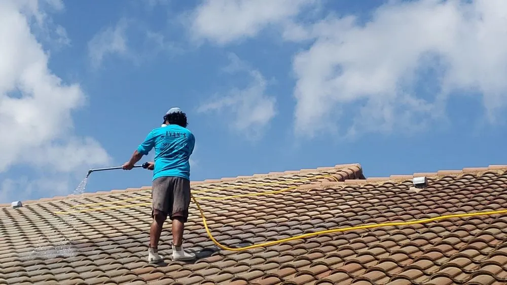 Slide of Ivan's Pressure Cleaning