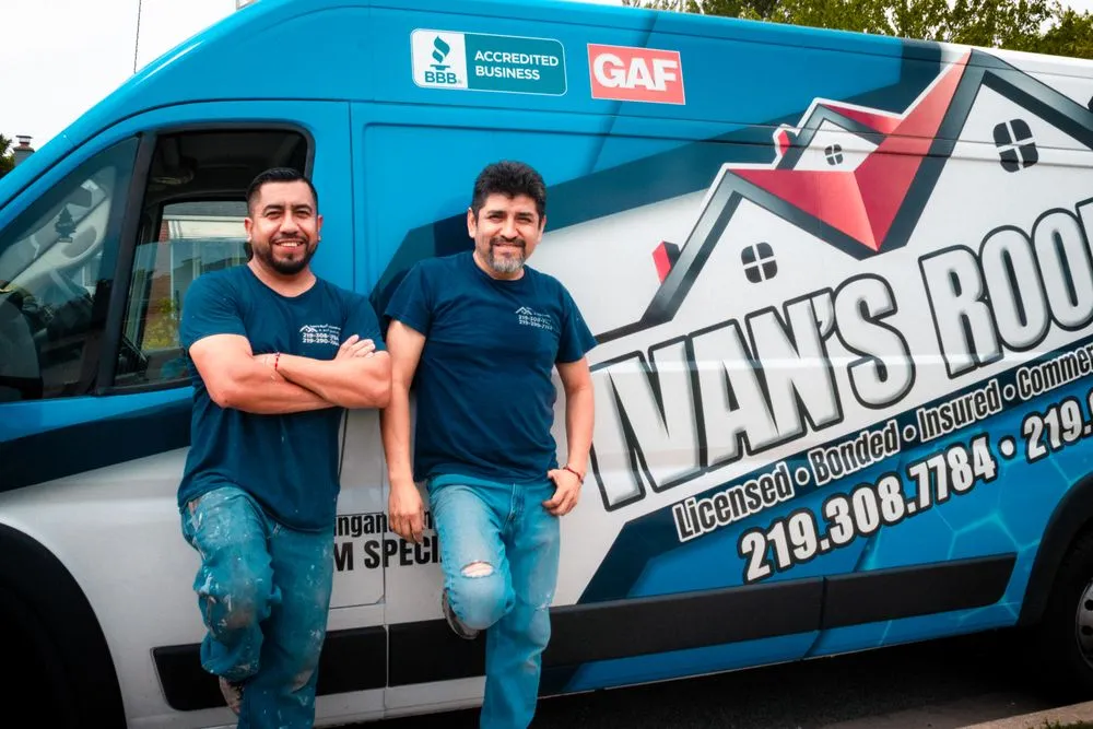 Slide of Ivan's Roofing and Remodeling