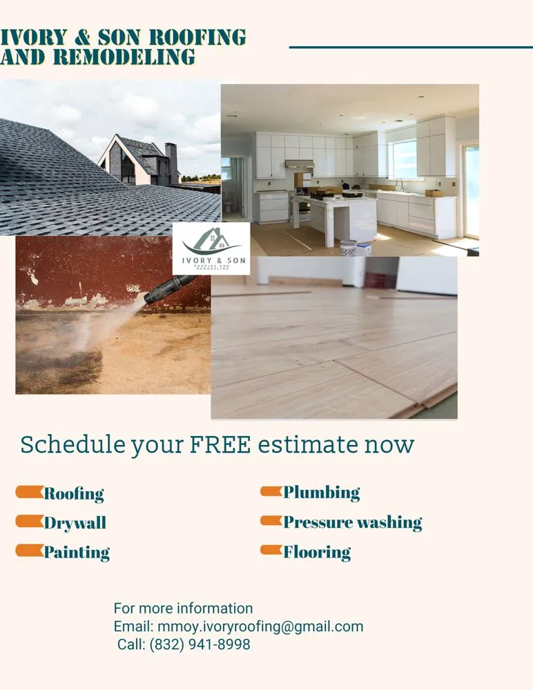 Slide of Ivory & Son Roofing and Remodeling