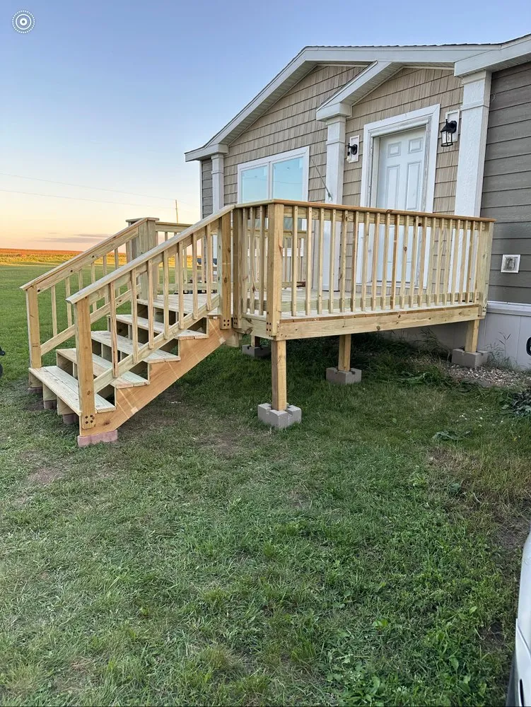 Slide of Iwen Construction