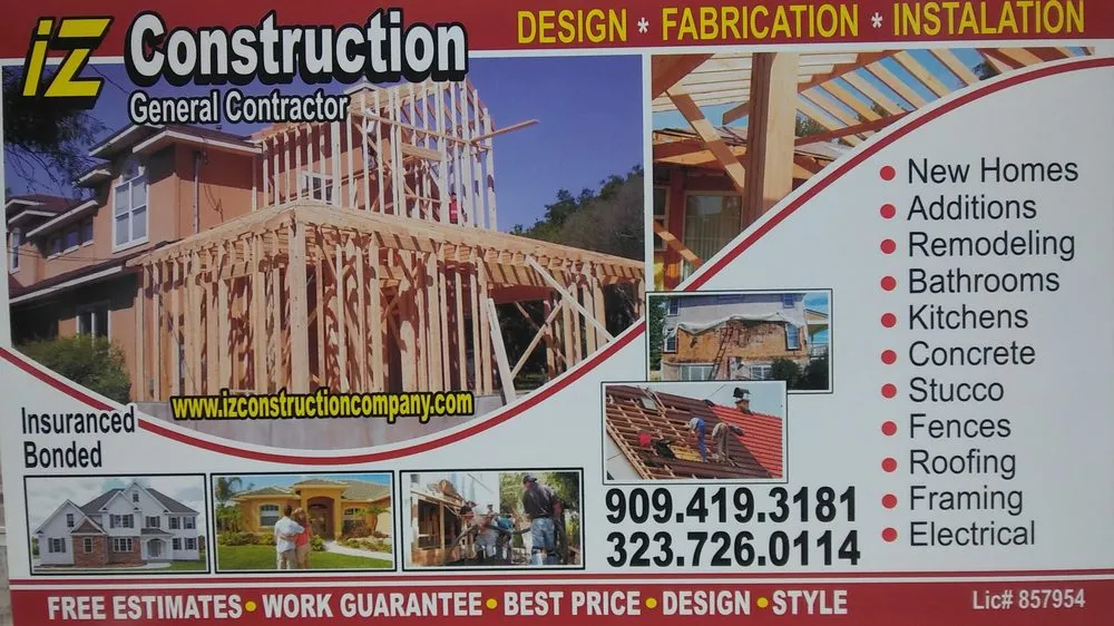 Slide of IZ Construction