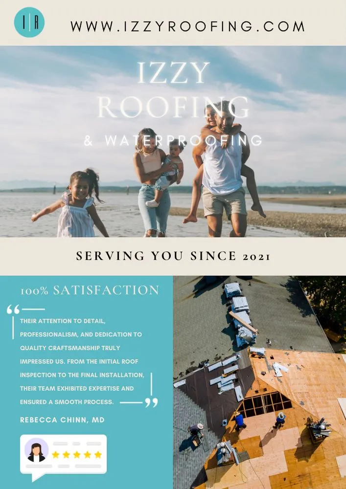 Slide of Izzy Roofing & Waterproofing