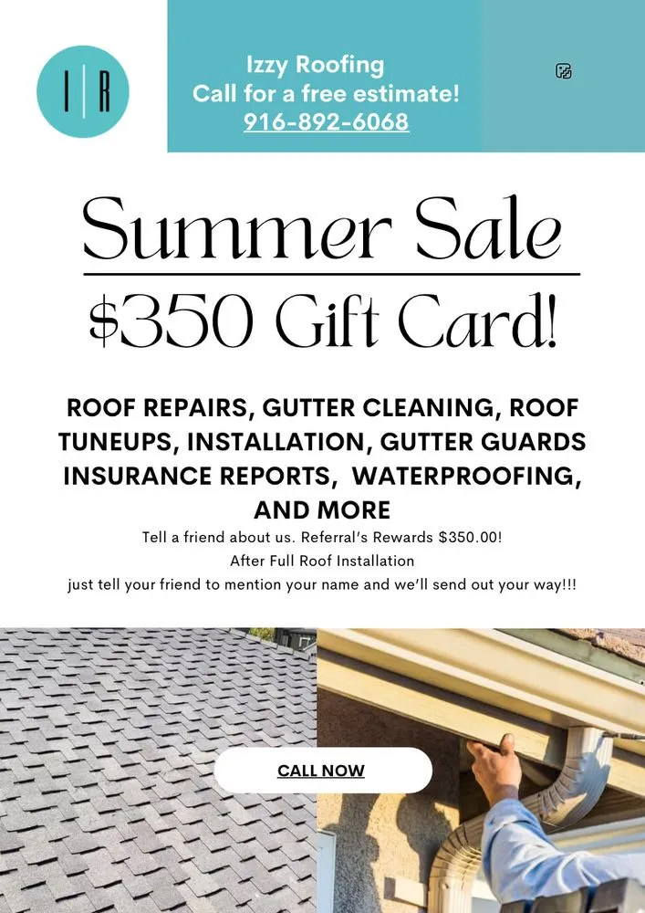 Slide of Izzy Roofing & Waterproofing