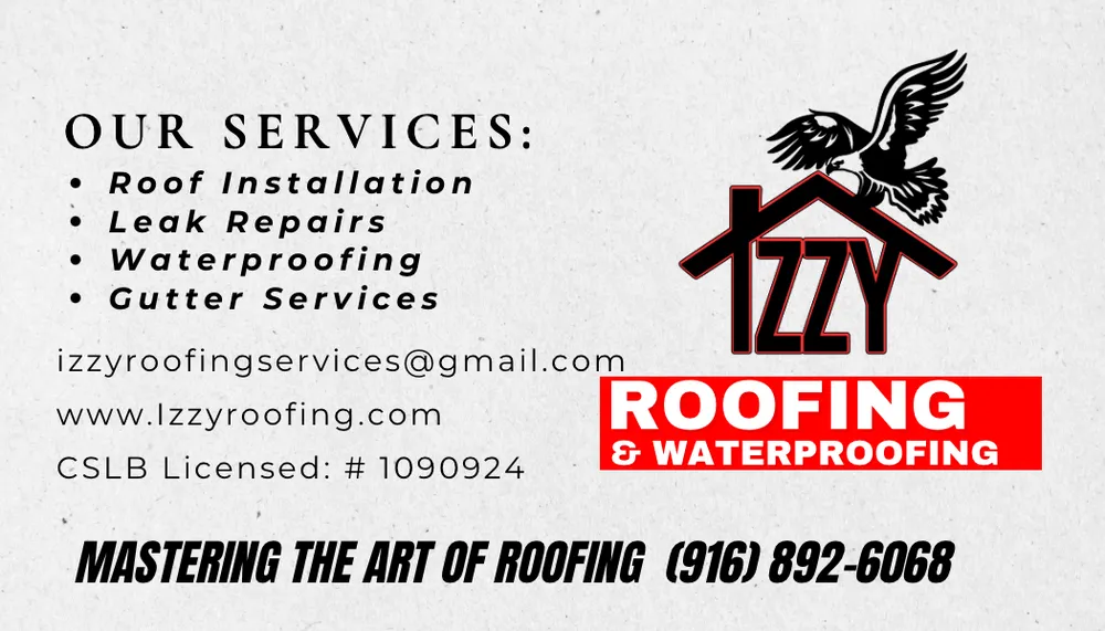Slide of Izzy Roofing & Waterproofing