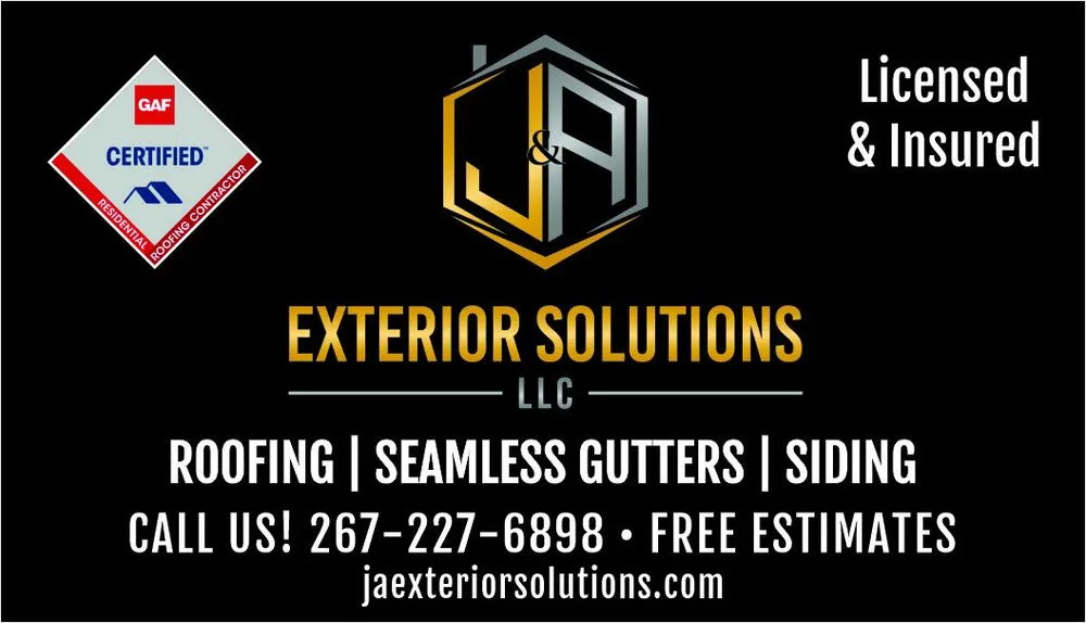 Slide of J & A Exterior Solutions