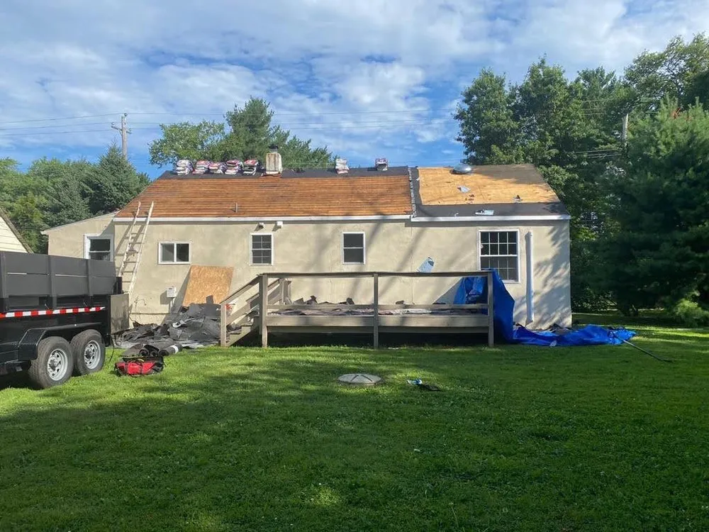 Slide of J & A Exterior Solutions