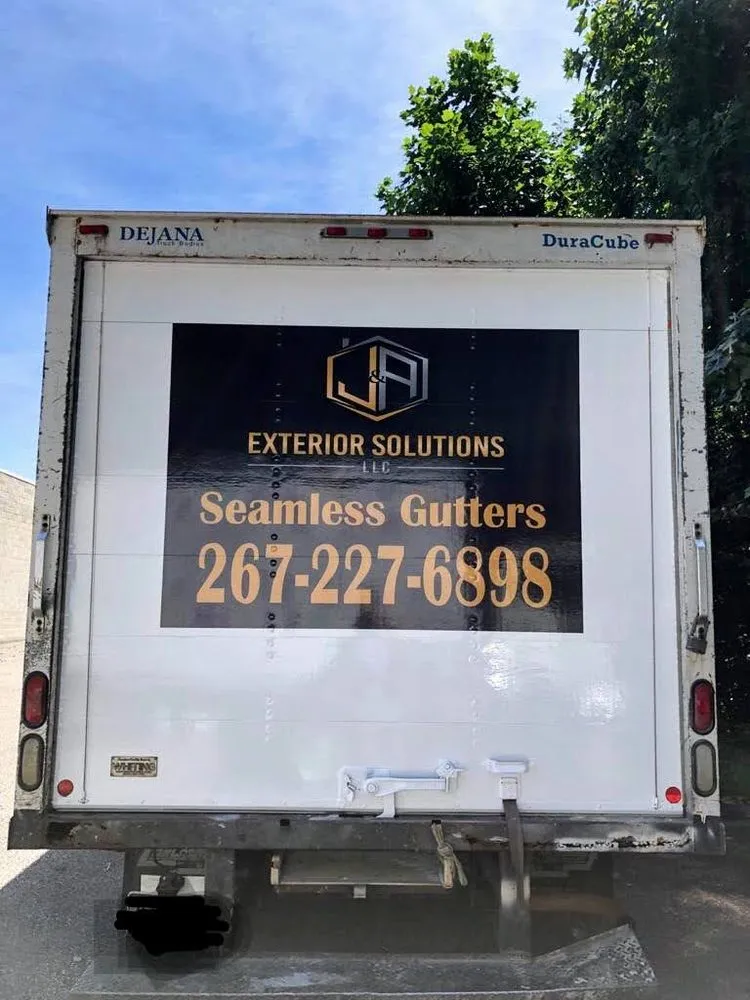 Slide of J & A Exterior Solutions