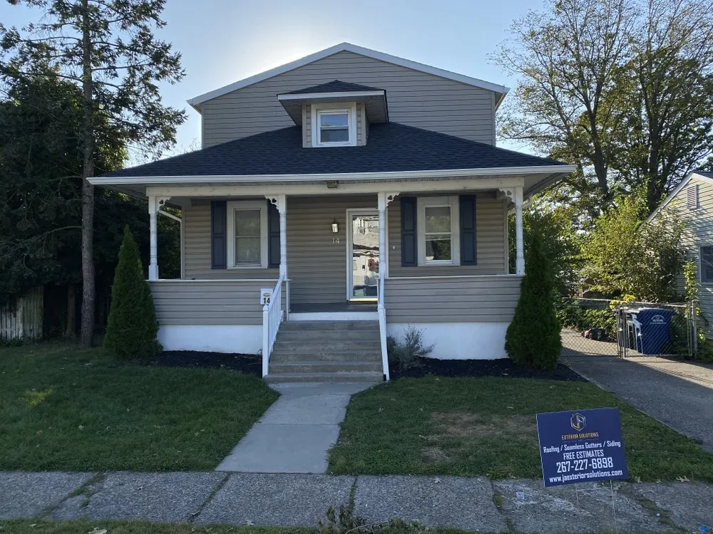 Slide of J & A Exterior Solutions