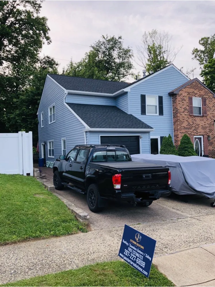 Slide of J & A Exterior Solutions