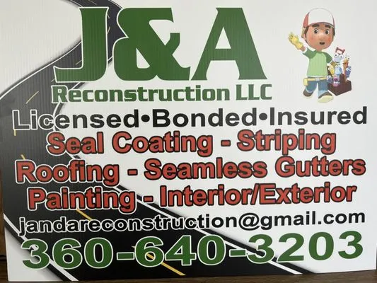 J & A Reconstruction