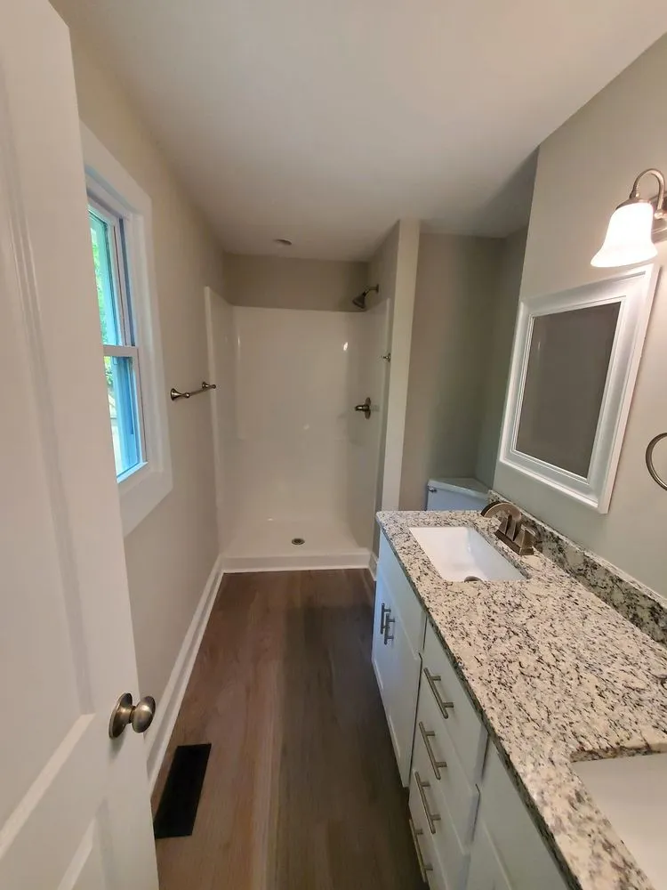 Slide of J & A Services