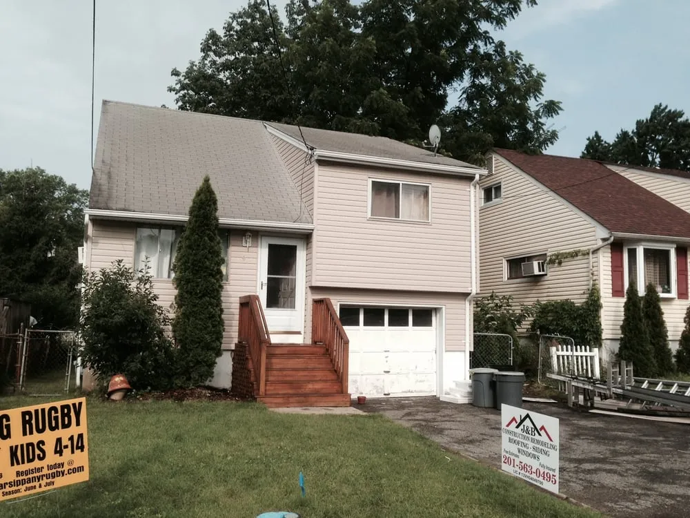 Emergency shingle roofing service for homes across Lake Hiawatha, NJ - J & B Contracting