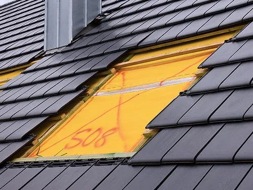 Slide of J & B Roofing Construction