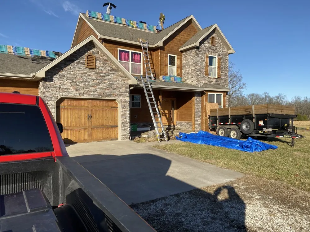 Slide of J & B Roofing