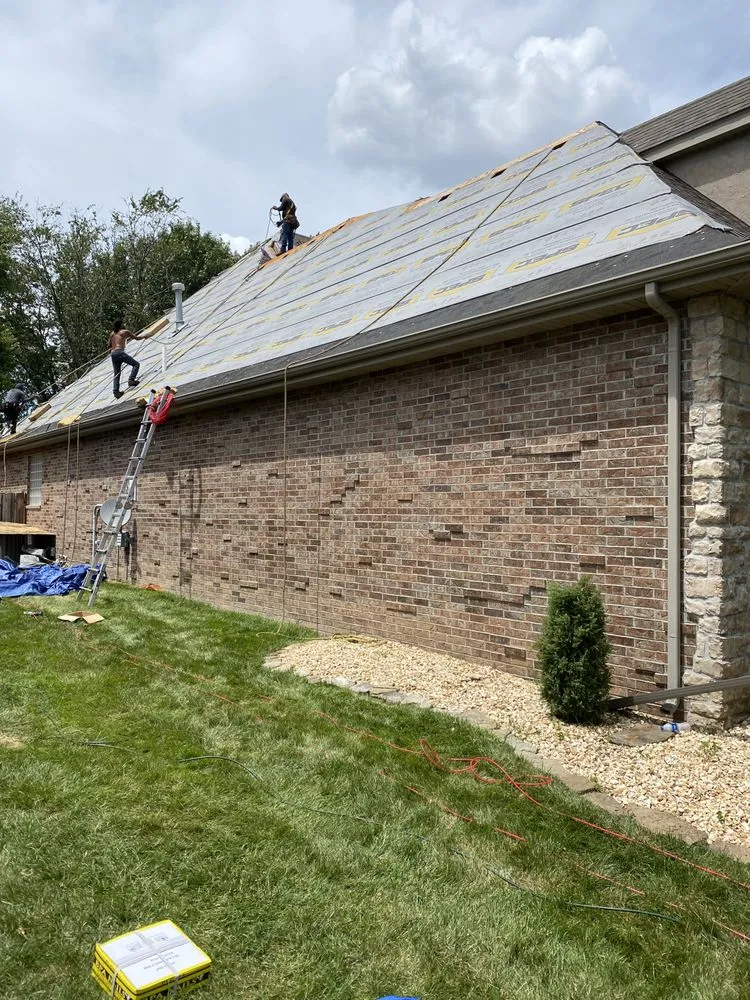 Slide of J & B Roofing