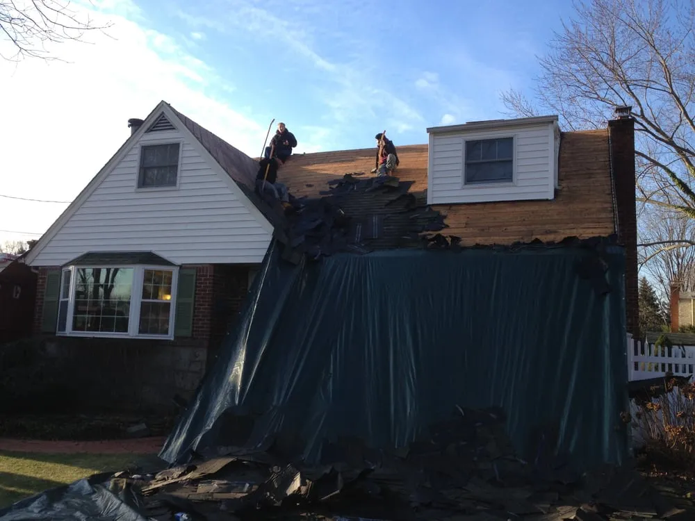 Slide of J & C Roofing