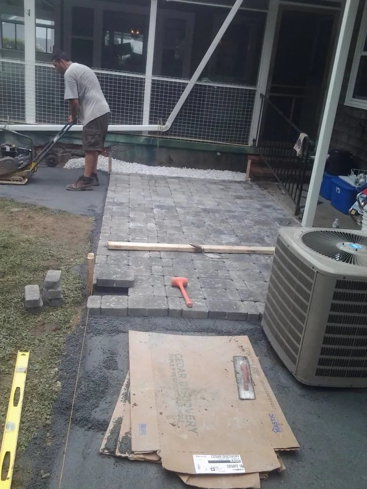 Slide of J & D Masonry