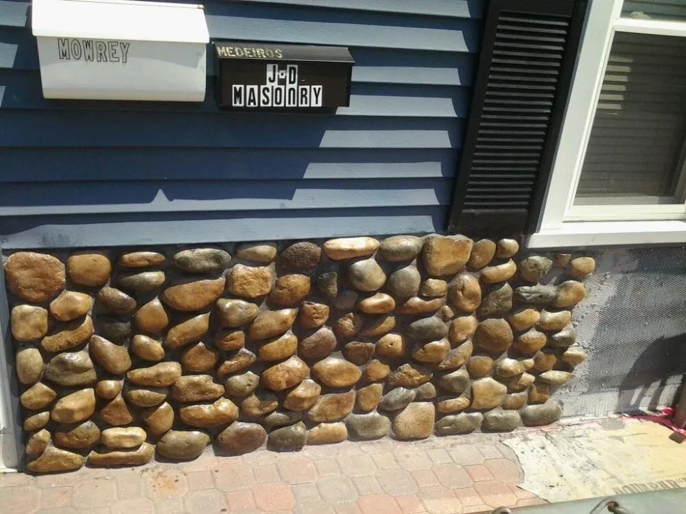 Slide of J & D Masonry