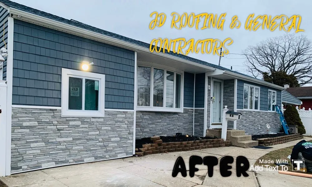 Slide of J & D Roofing and General Contractors