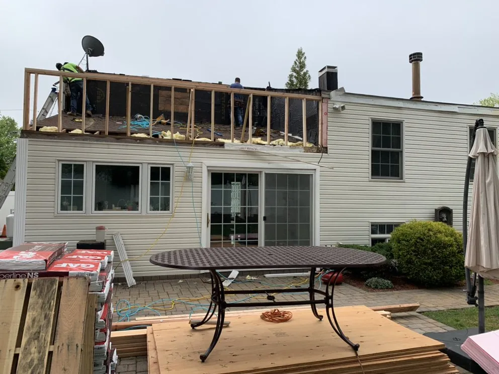 Slide of J & D Roofing and General Contractors