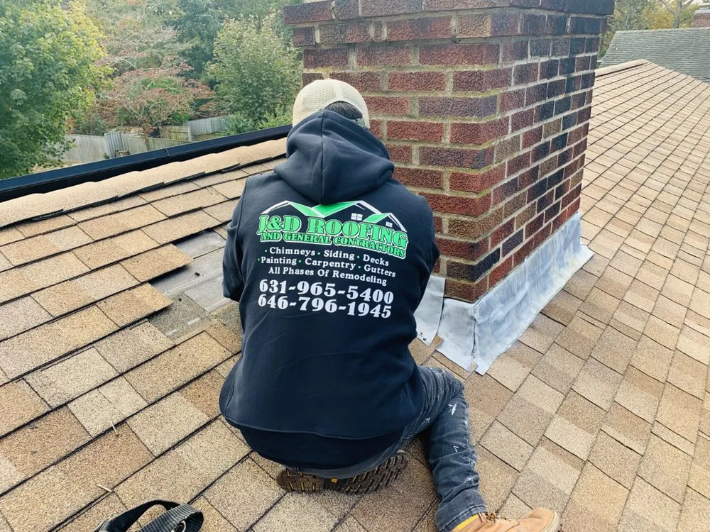 Slide of J & D Roofing and General Contractors