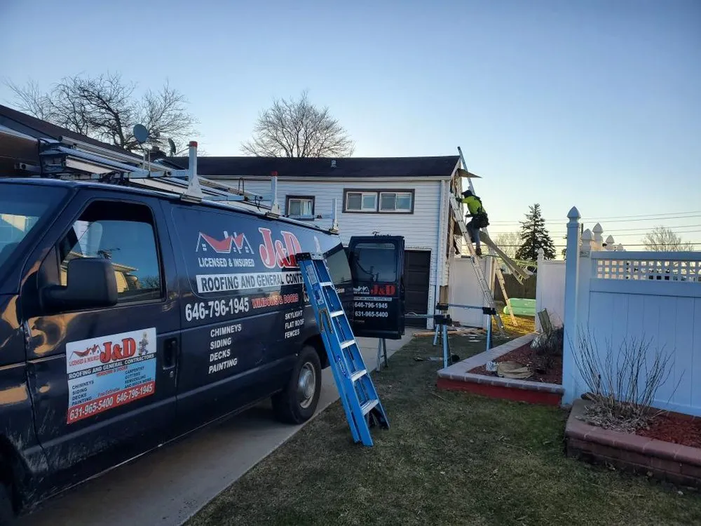 Slide of J & D Roofing and General Contractors