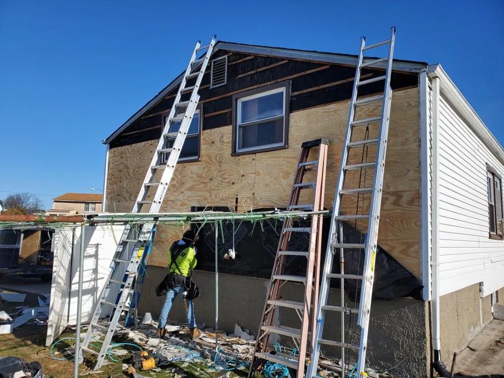 Slide of J & D Roofing and General Contractors