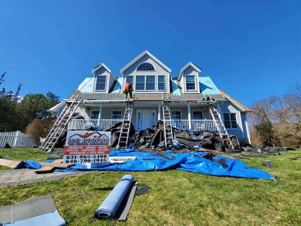 Slide of J & D Roofing and General Contractors