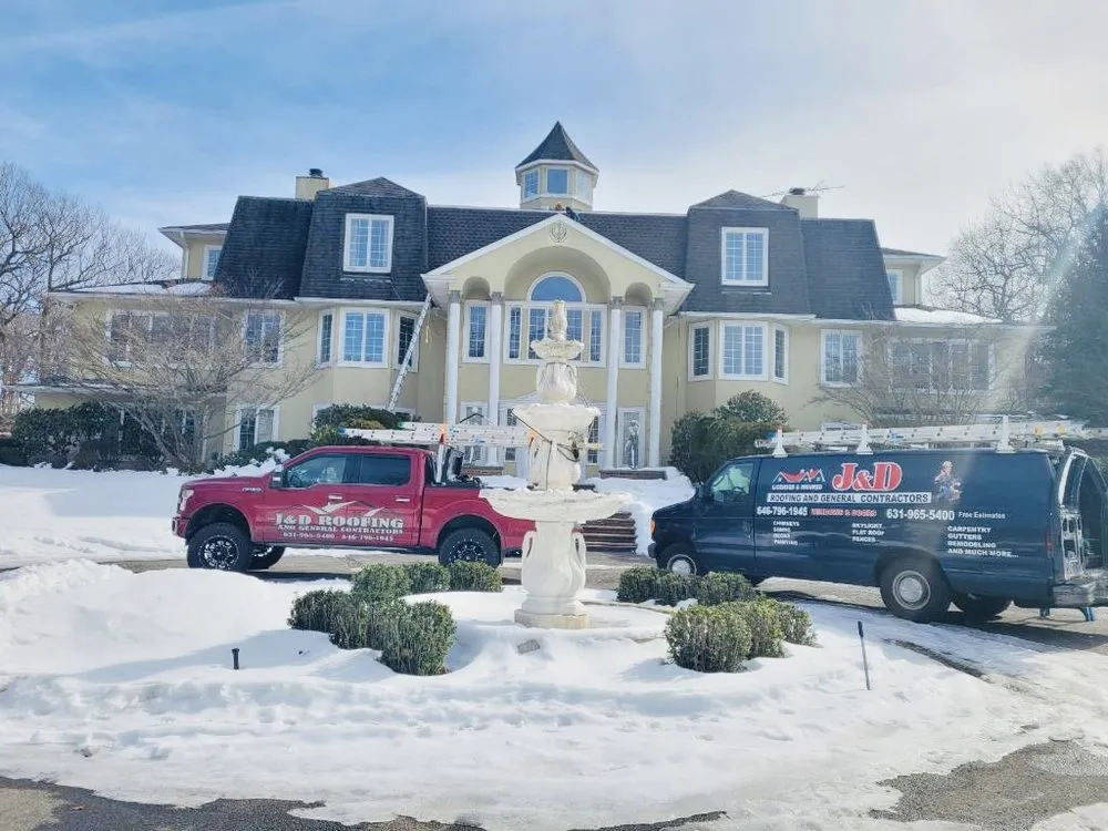 Slide of J & D Roofing and General Contractors