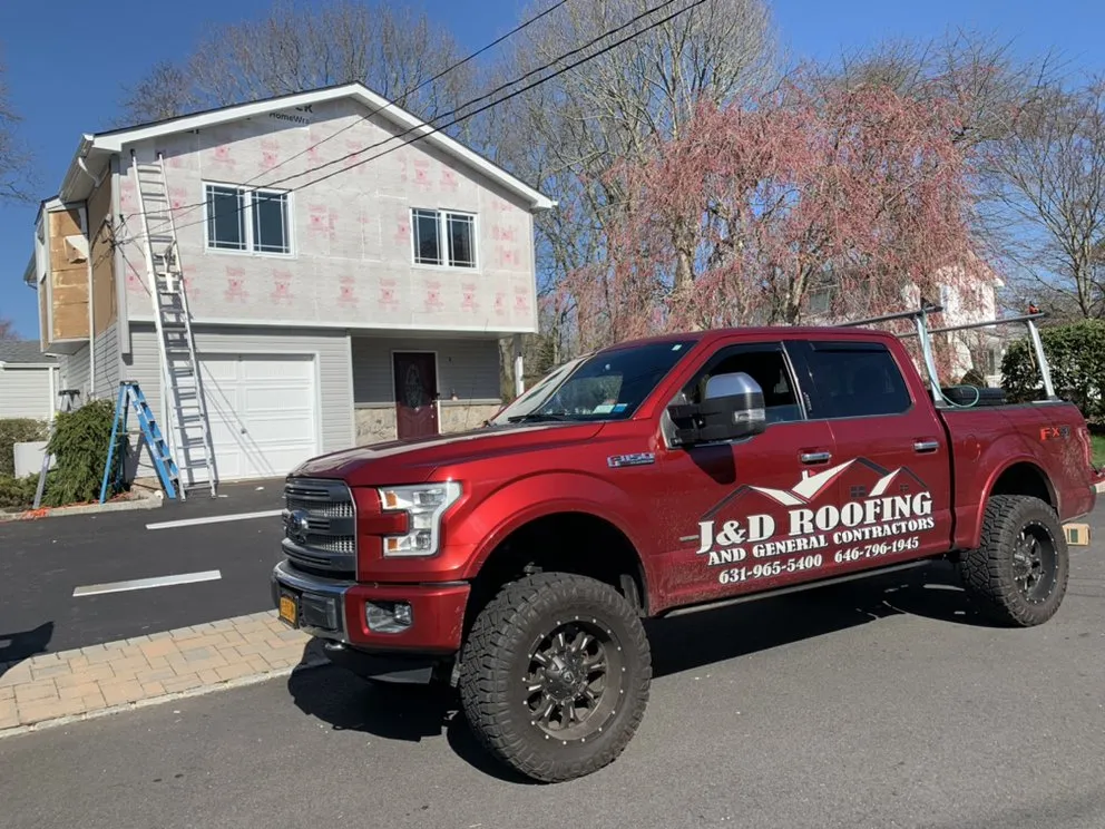 Slide of J & D Roofing and General Contractors