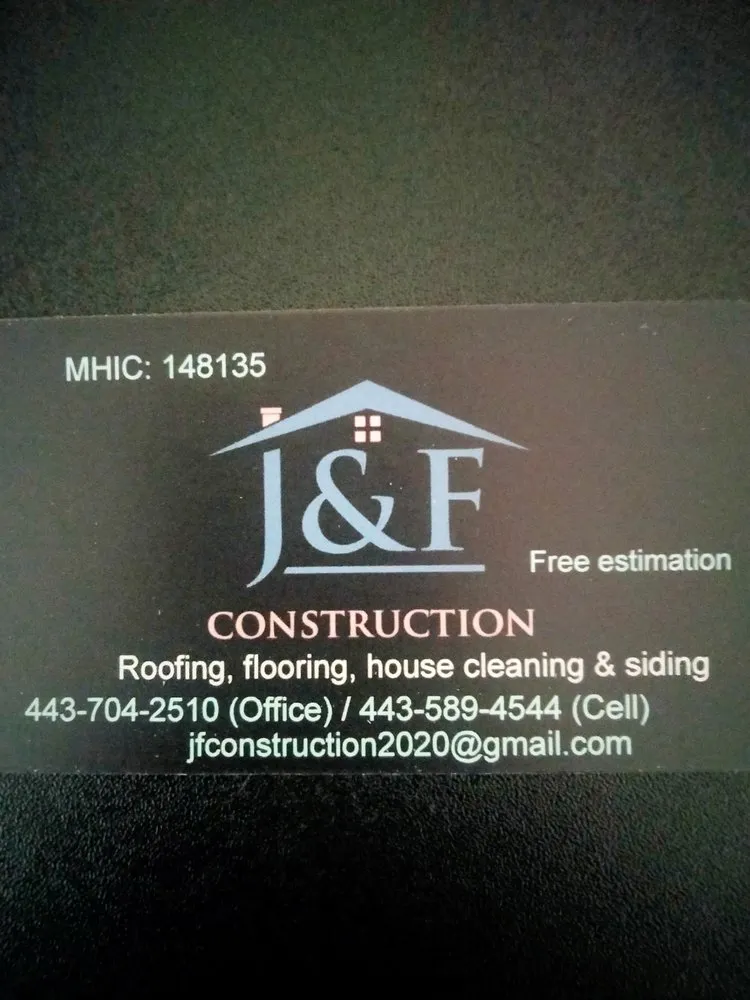 Slide of J & F Construction