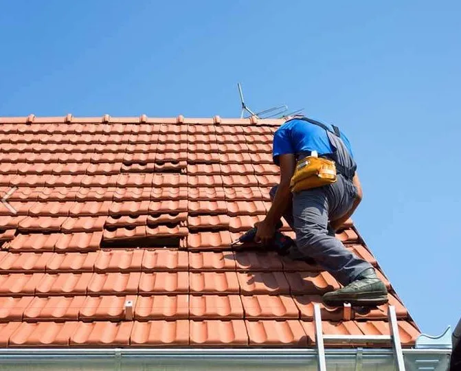 Slide of J & H Roofing