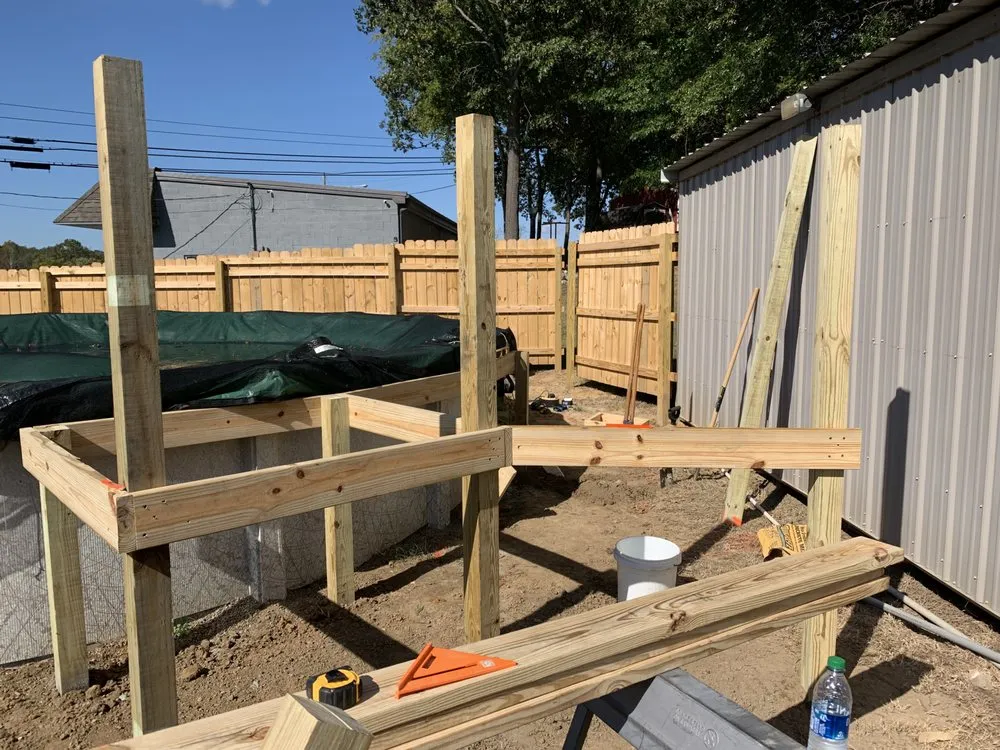 Slide of J & J construction