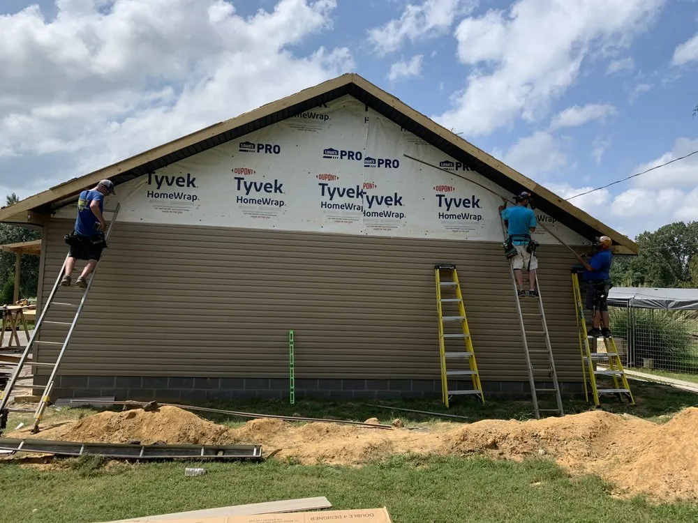 Slide of J & J construction