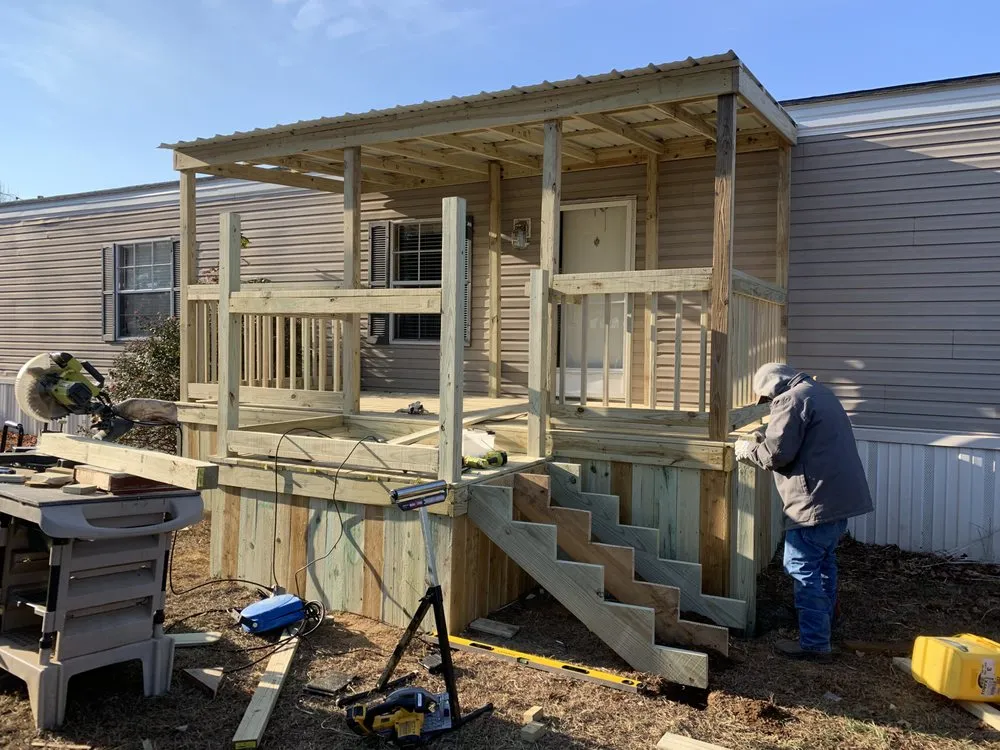 Slide of J & J construction