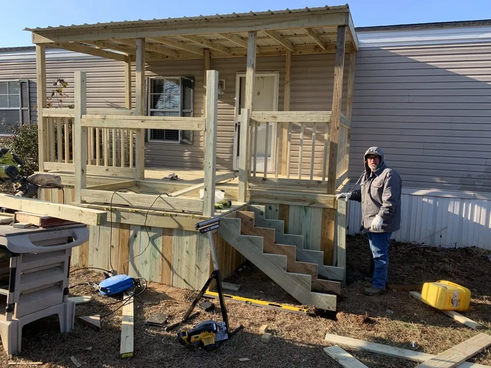 Slide of J & J construction