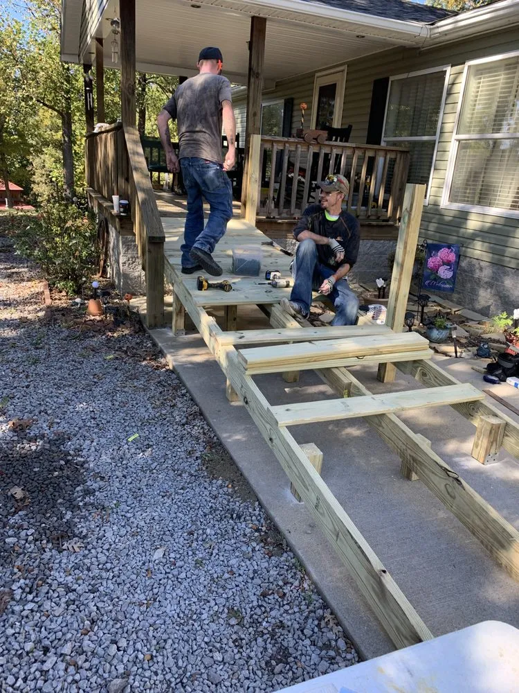 Slide of J & J construction