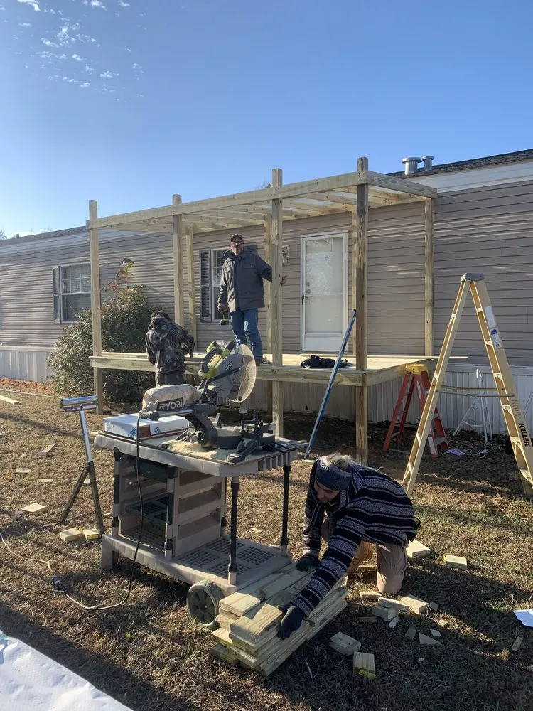 Slide of J & J construction