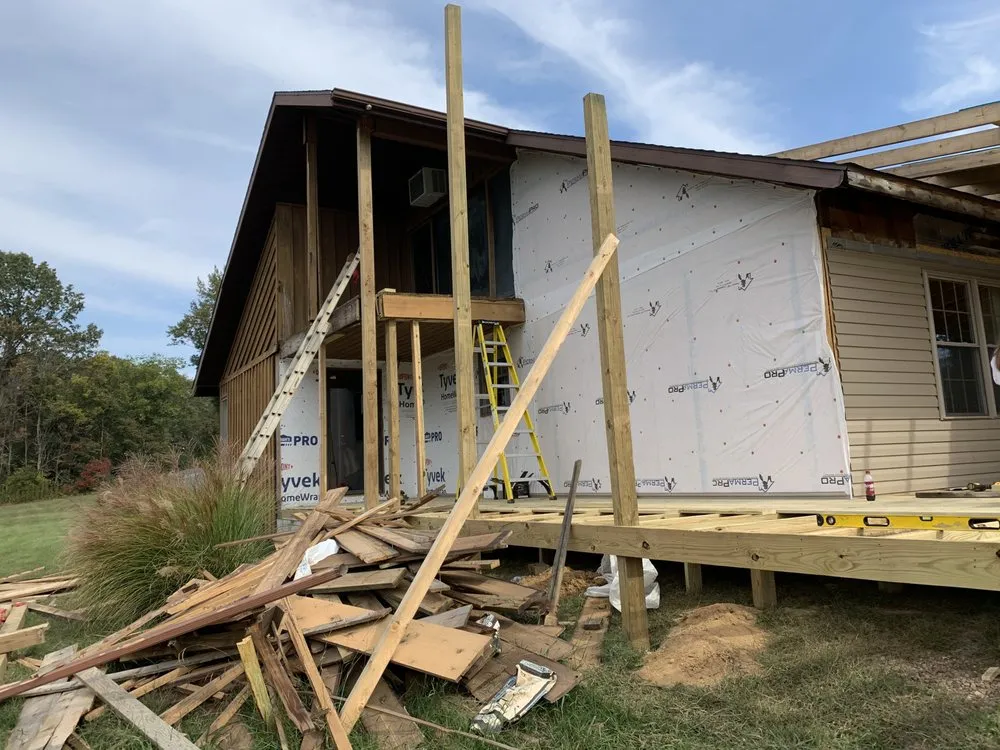 Slide of J & J construction