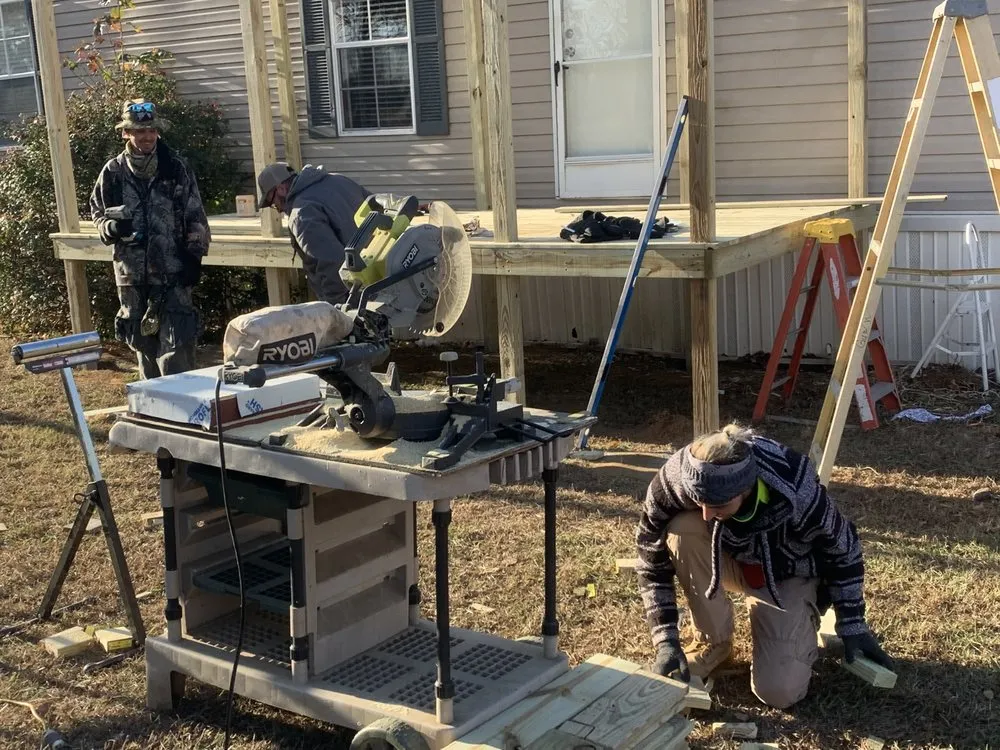 Slide of J & J construction