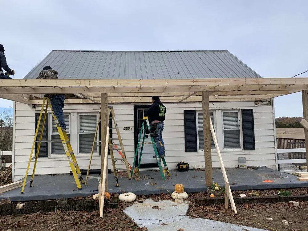 Slide of J & J construction