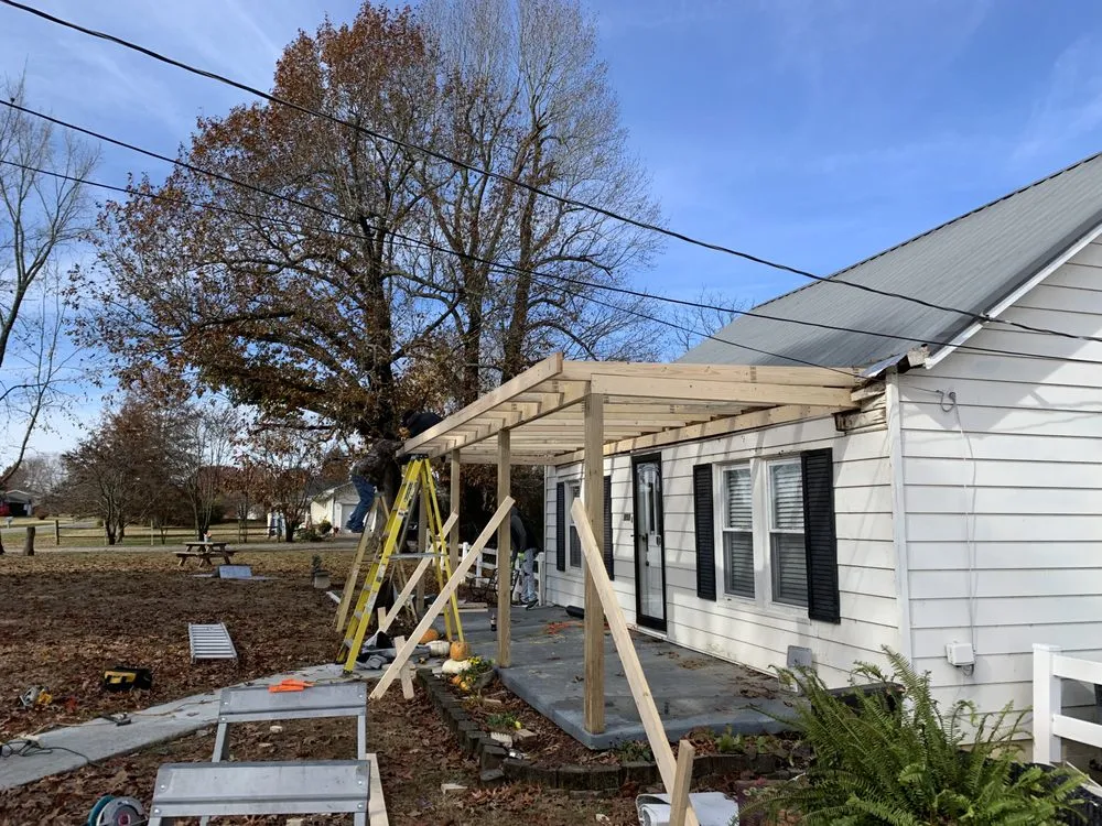 Slide of J & J construction