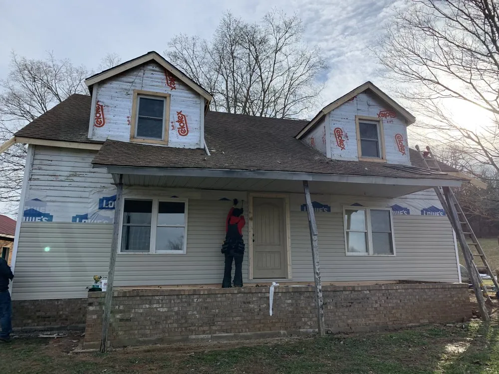 Slide of J & J construction