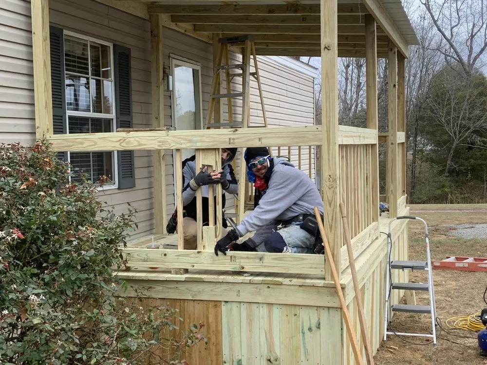 Slide of J & J construction